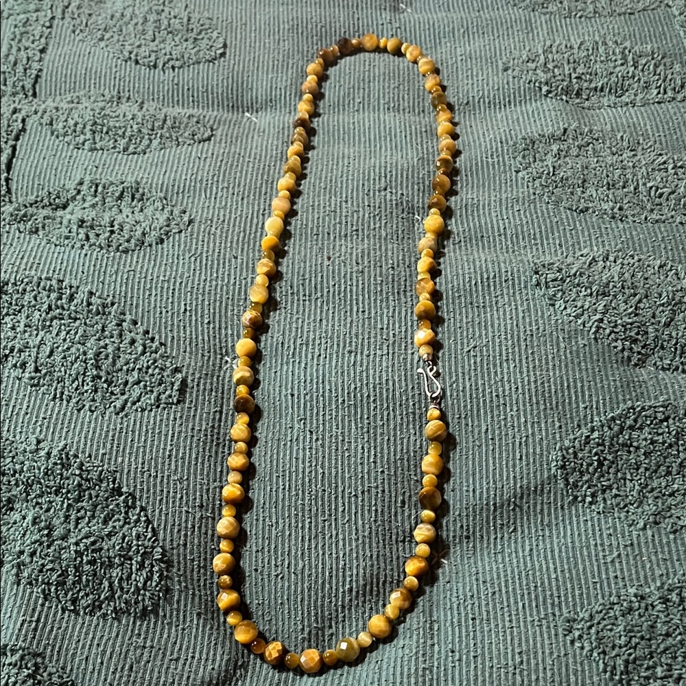 Jay King Golden Tiger Eye Beaded Necklace Set - Picture 6 of 6